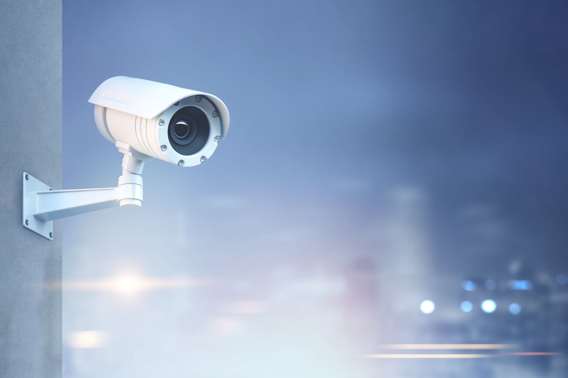 What are the potential challenges or risks associated with data lifecycle management in CCTV systems?